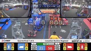 Quarterfinal 7 - 2019 Canadian Rockies Regional