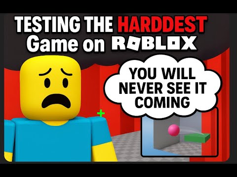 Worlds Hardest Roblox Game YouTube Hqdefault 