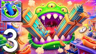 Hole.io - Eat the World - Gameplay Walkthrough Part 3 - Satisfying mobile Games (Android & iOS) screenshot 2