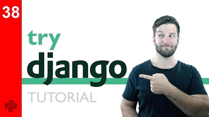 Try DJANGO Tutorial - 38  - Class Based Views - CreateView and UpdateView