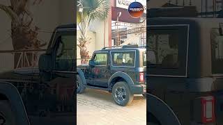 thar modification #modified #that #automobile #tata #toyota #fortuner #bolero