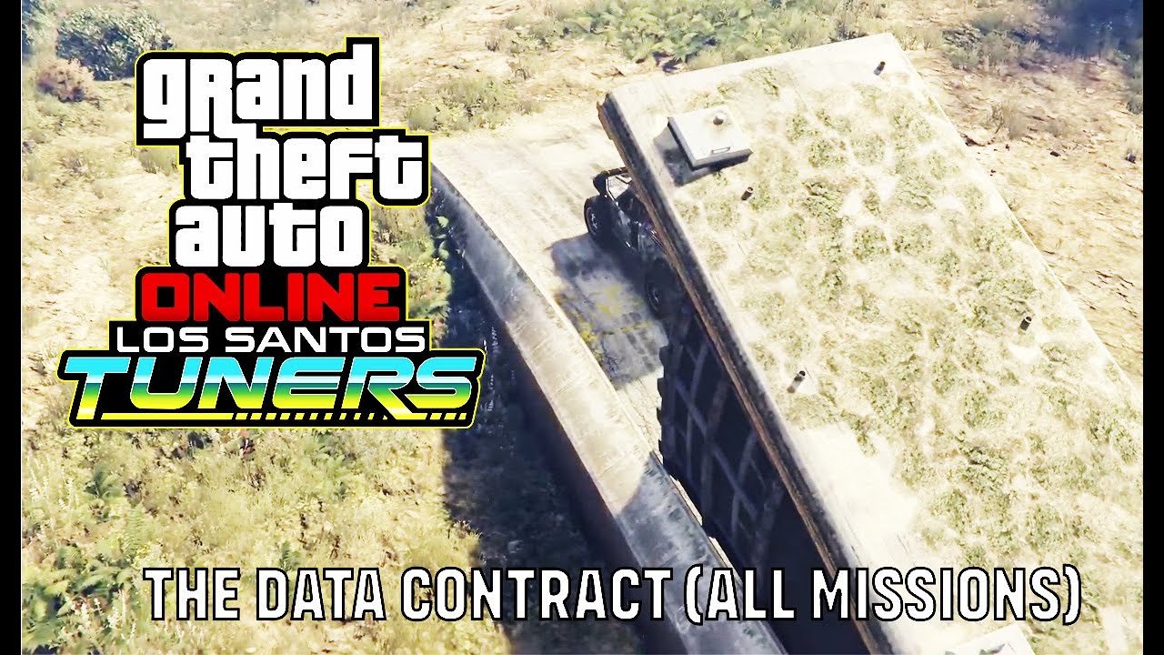 GTA Online: Los Santos Tuners - The Data Contract [All Missions - Solo]