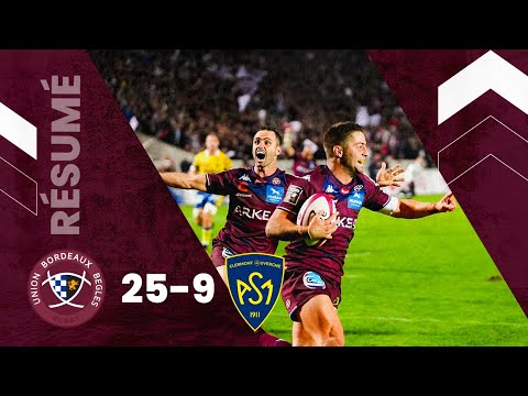 Aperçu de la vidéo « UBB - Clermont : le résumé »