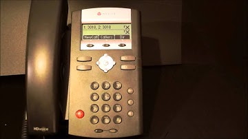 Infradapt Training Video - Polycom Soundpoint IP 331 Do Not Disturb