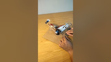 Robot arm | servo motor Arduino joystick project | #experiment #diy #robot