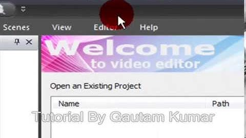 VSDC FREE VIDEO EDITOR ( 3 Ways To Import Videos Tutorial)