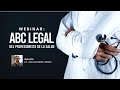 ABC Legal del Profesionista de la Salud