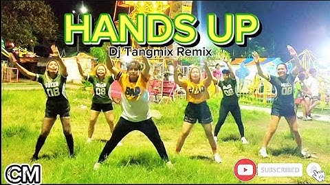 HANDS UP BABY HANDS UP | Dj  Tangmix  Remix | Dance Workout | 3M | Coach Marlon BMD Crew