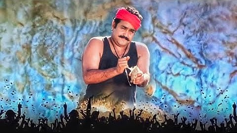 Spadikam 4k theatre celebration |Mohanlal | bhadran | myth production | geometric film house