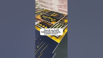 How We Fulfill Sublimation Blankets and Cushion Covers – Your Custom Comfort, Made Easy!