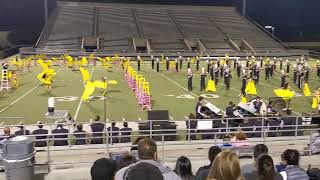LD Bell Band Birdville Marching Contest 2021-10-16