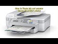 Reset Epson PX M650F Waste Ink Pad Counter