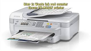 Reset Epson PX M650F Waste Ink Pad Counter