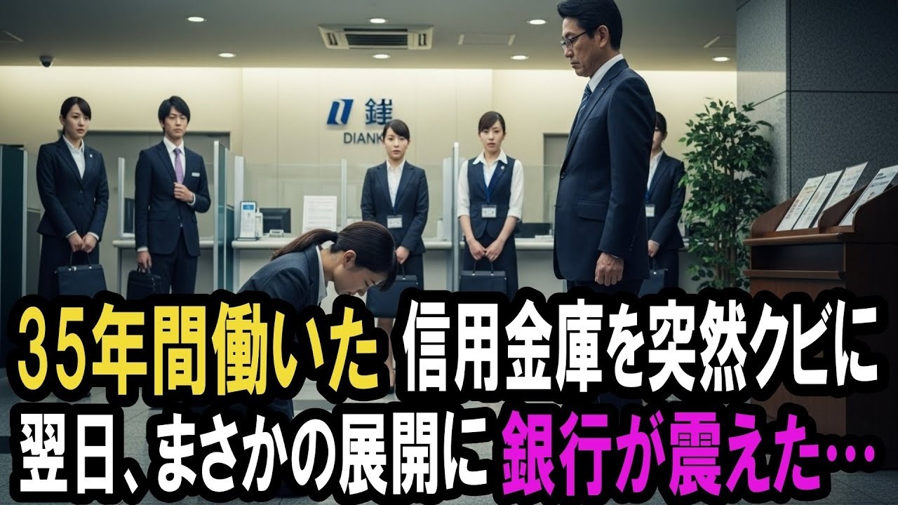 しかし、それがキッカケで彼女は突然クビに…すると、会長がまさかの行動を・・・