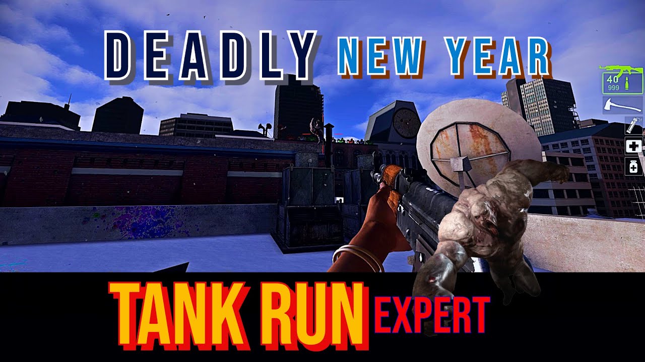 L4D2: Deadly New Year (Tank Run - Expert)