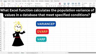 #278 - Excel formula question and answer