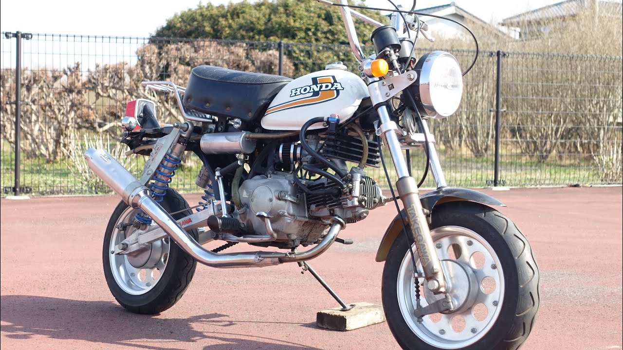 ホンダ純正 4L モンキー 当時物 フロントフォーク 一式 早矢仕 jrp