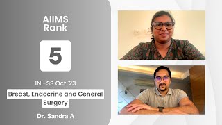 INI-SS Oct ’23 MCh Breast, Endocrine and General Surgery  AML 5, Dr. Sandra A with Dr. Rohan