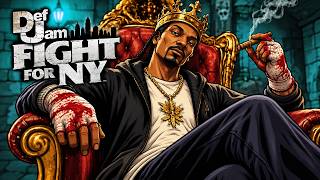Def Jam Fight For NY Is Still A MASTERPIECE