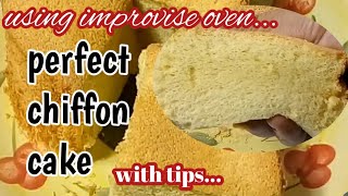 Easy Chiffon cake / no oven / soft and fluffy / #cake #cakerecipe @CookingwithLhanzandMore.30 screenshot 5