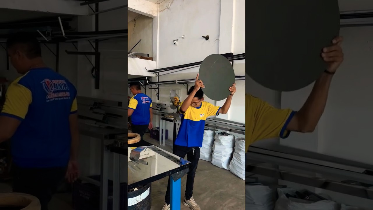 how to make circle mirror 