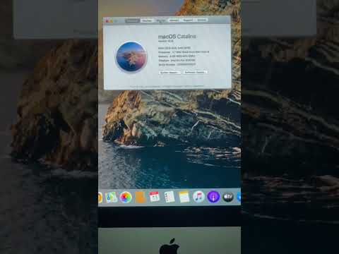 iMac 2013 only