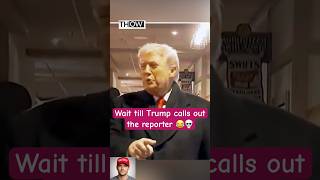 Wait till Trump responds to the ABC reporter😂😅