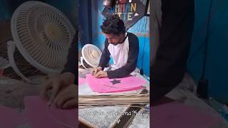 Star kite Making😍🪁 || Patang Making Prosser #shortvideo #viralshorts #patangbazi