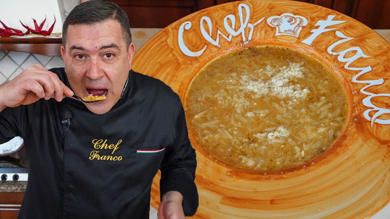 BRODO VEGETALE FATTO in CASA - La Ricetta FACILE e GUSTOSA