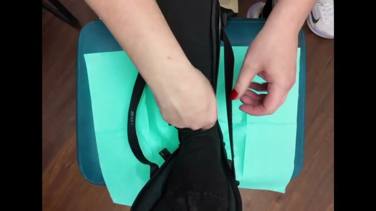 How to put on a Stretching Splint