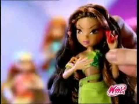 2005 Winx Club Season 2 Mattel Dolls Commercial (German/Deutsch)