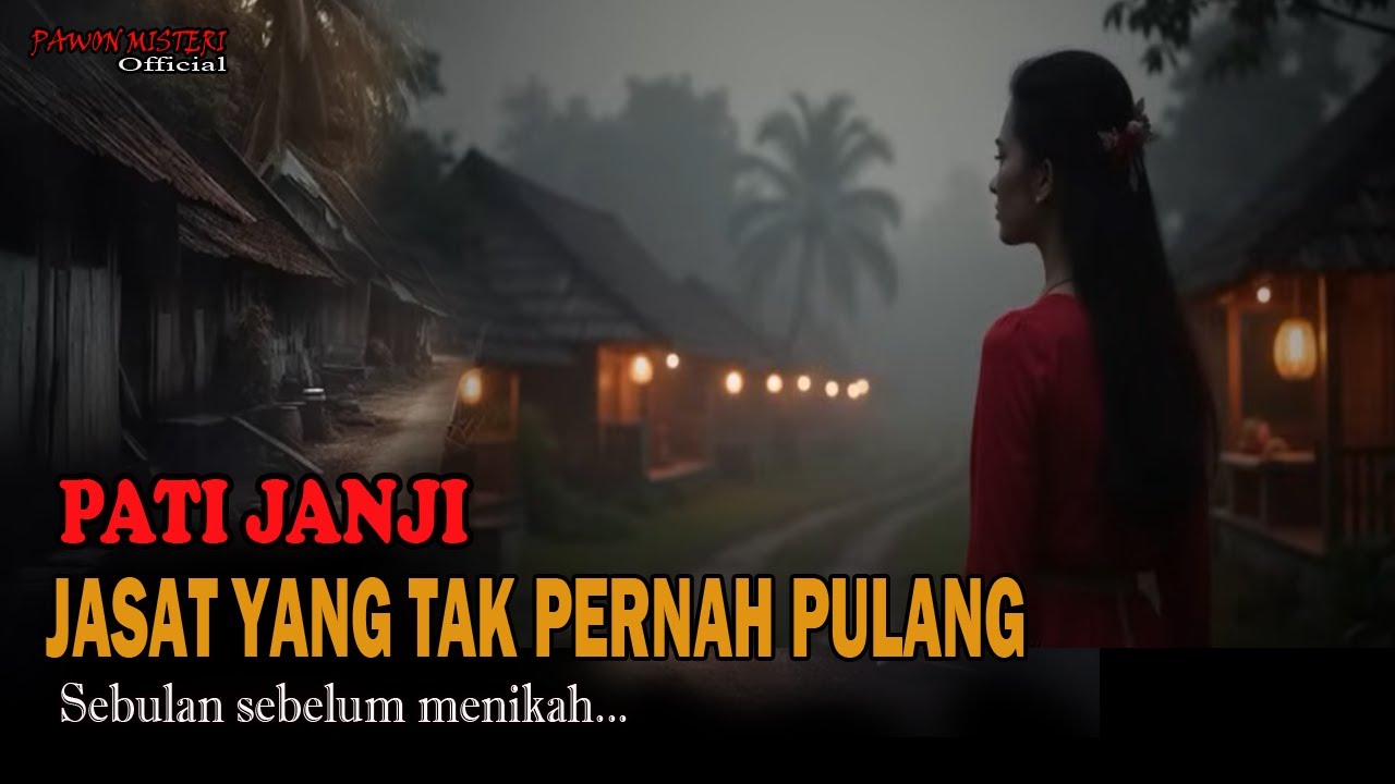 1 BULAN SEBELUM MENIKAH❗️❗️J4SAT YANG TAK PERNAH PULANG