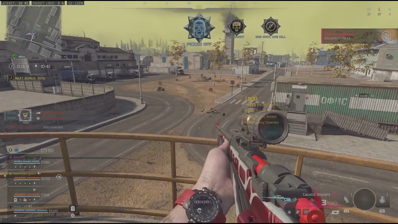 Nothing like a good Kar 98 shot