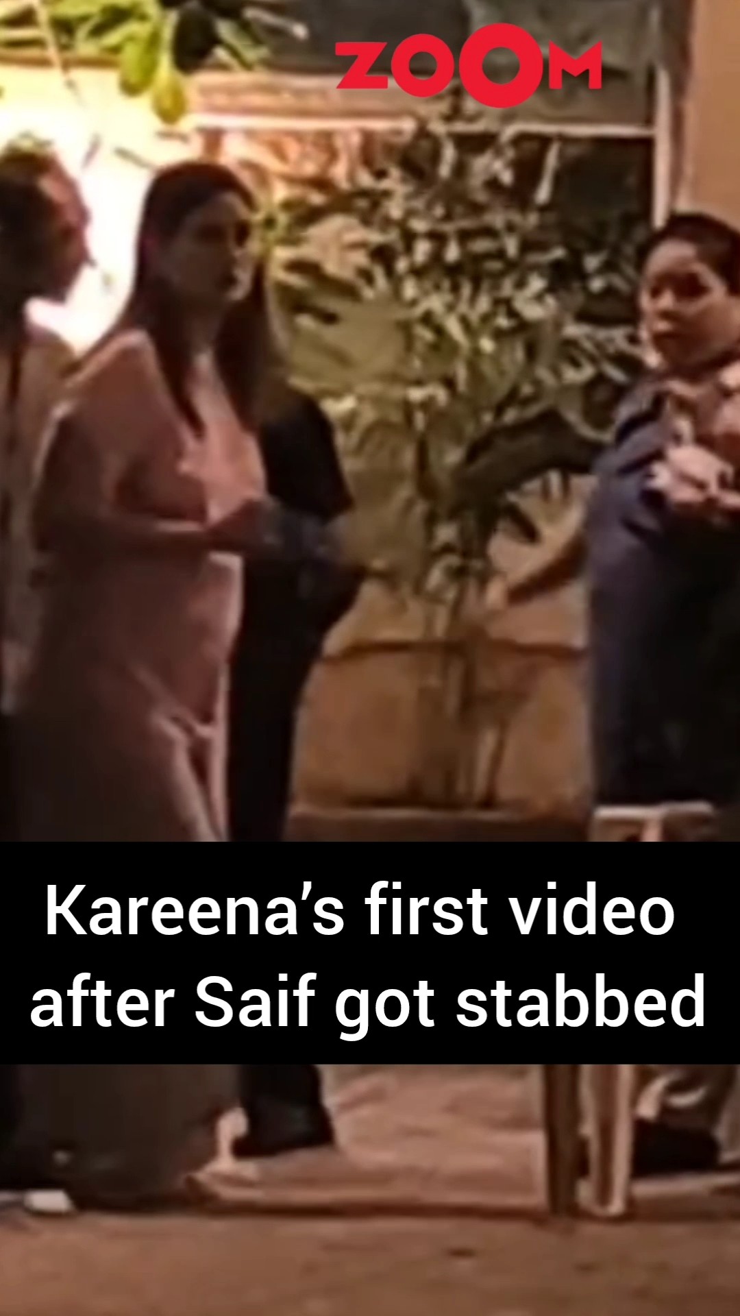 Kareena Kapoor STRESSED after husband Saif Ali Khan's stabbed in robbery attempt last night #shorts