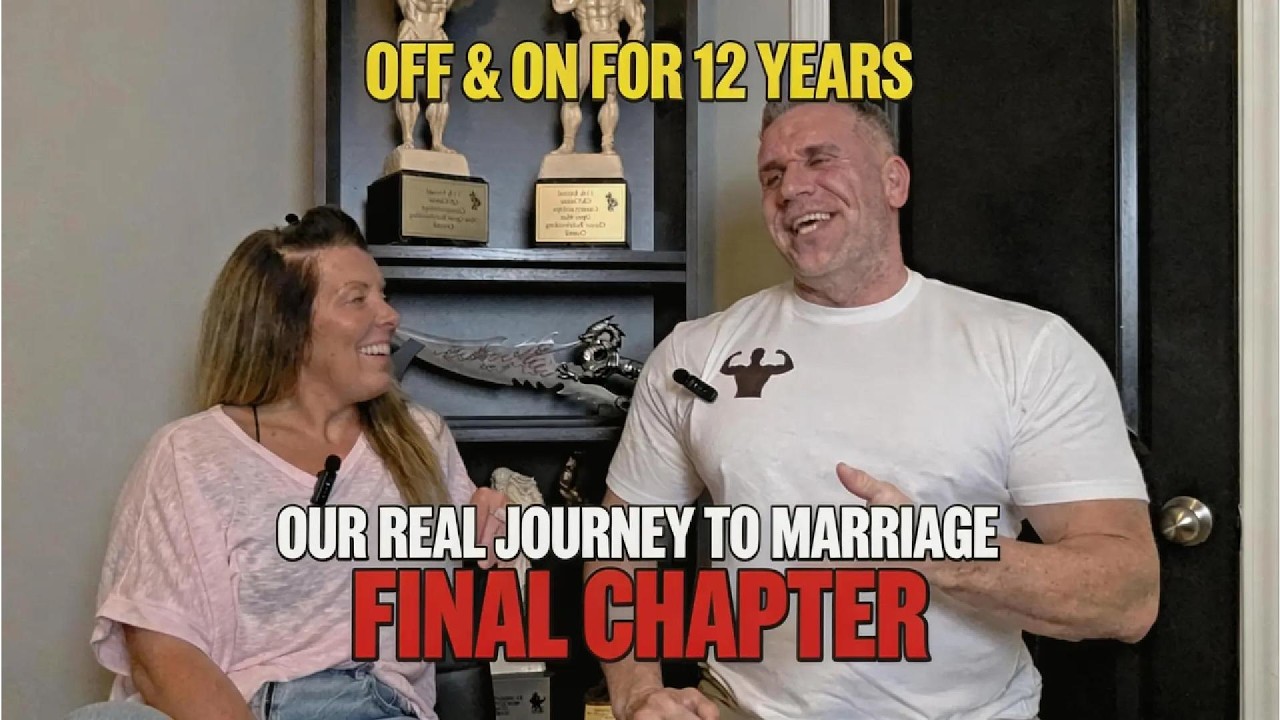 Can't Believe We Were Doing This (12 Years Off & On PART 4) #gym #proposal #marriage #funny #family