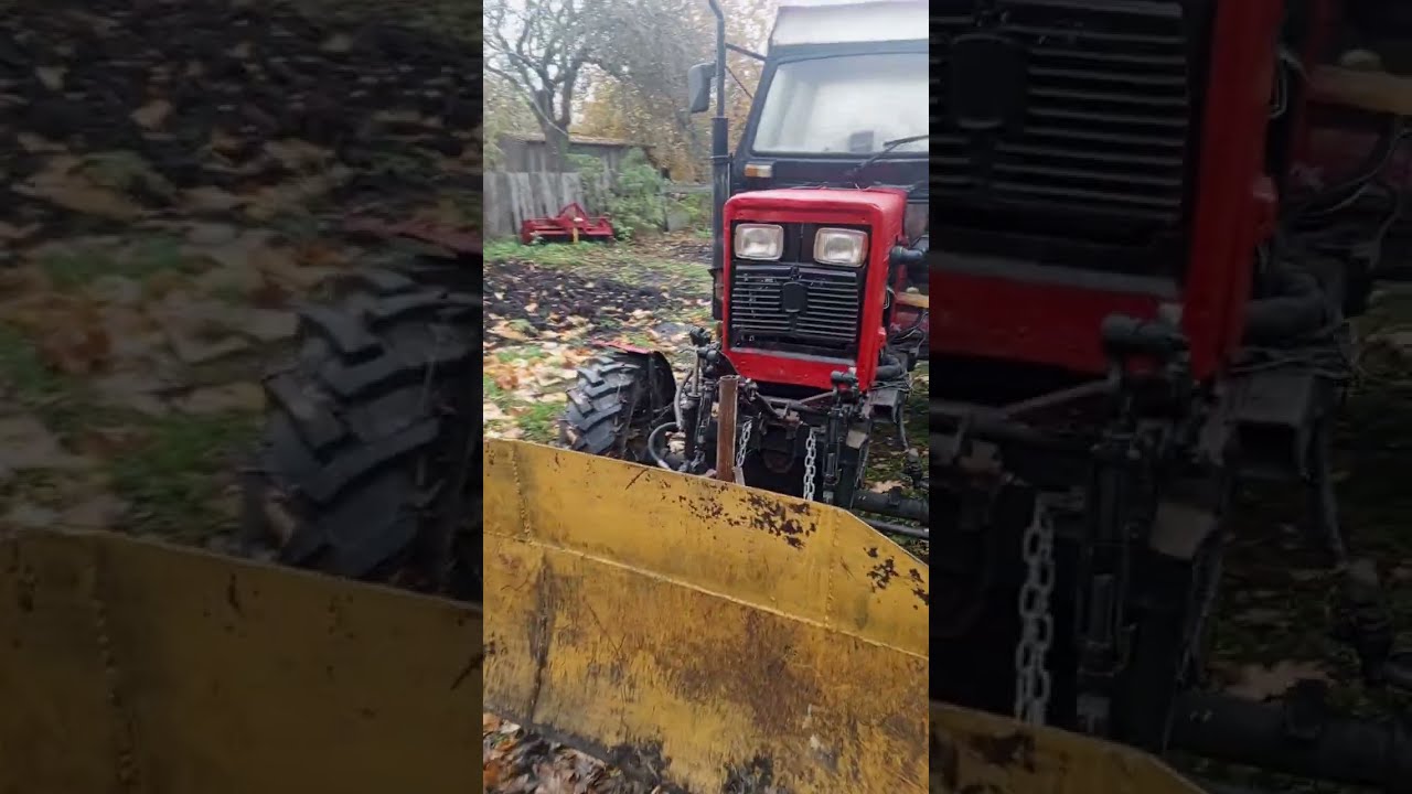 Осмотр моего трактора 4×4, изменения за год