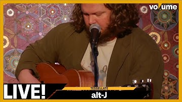 alt-J - “TESSELLATE” (Live) | Lightning 100 | Volume.com Studio