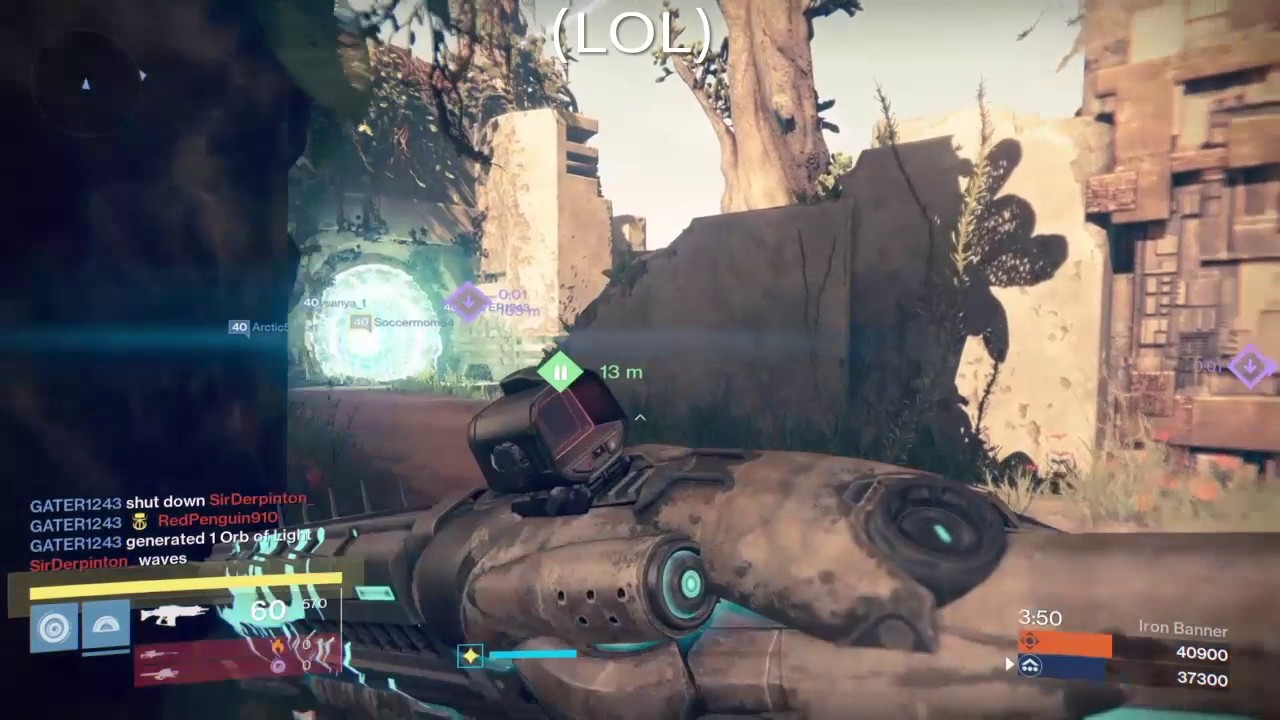 DESTINY ICE BREAKER SNIPER RIFLE FINALLY GOT IT! YouTube