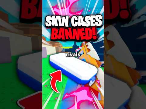 Why Rivals BANNED Skin Cases!