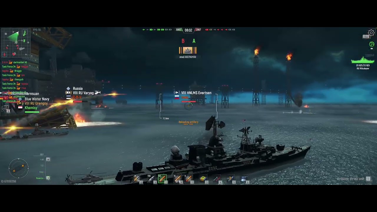 Task Force 34, FOW, 9 30 2024, 2v1 with Khamisy vs Z-0-V - YouTube