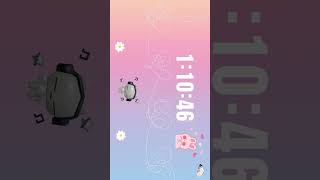1h pomodoro timer #lofi #pomodorotimer #studymotivation #music#lofi #motivation #study #focusmusic