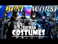 Batman: Best and Worst Live Action Costumes