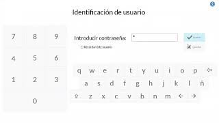 Control horario V853 screenshot 1