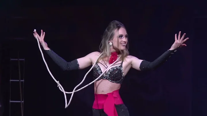Kelly Maynard Ropespinning 2017 (Australian Circus...