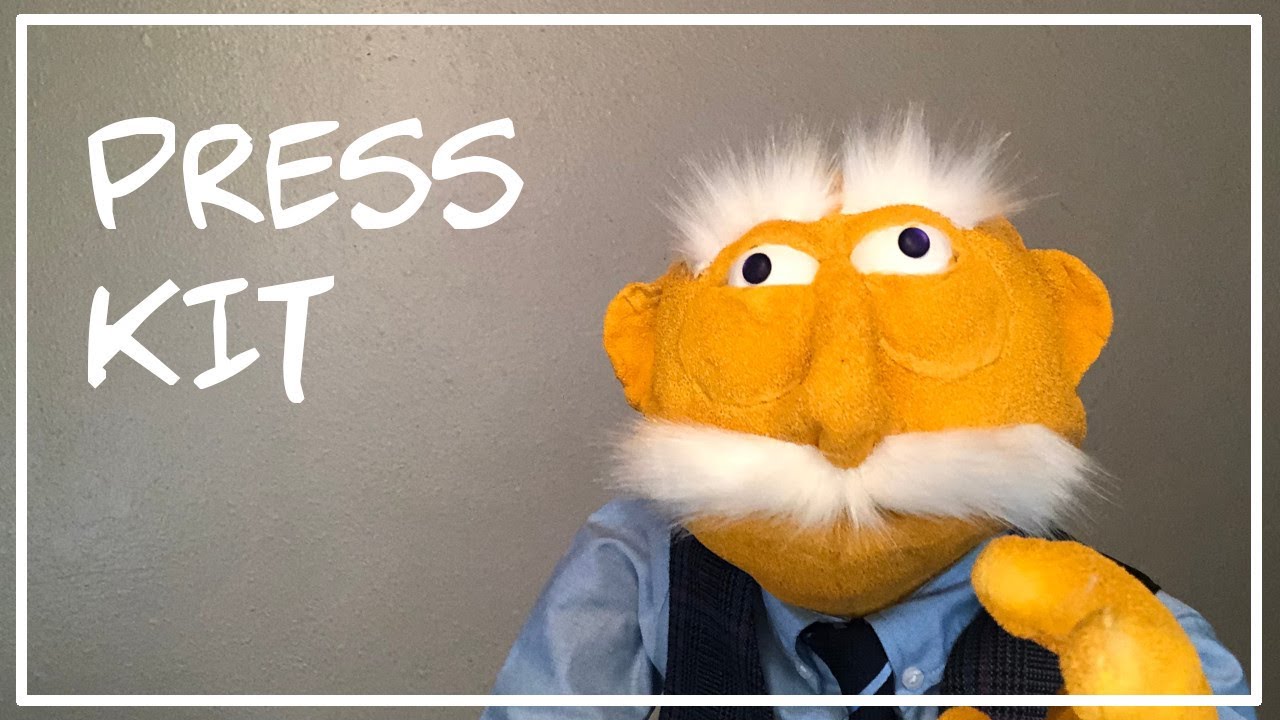 PRESS KIT| Old School Marketing | Puppet Marketing | Free Marketing Tips #23