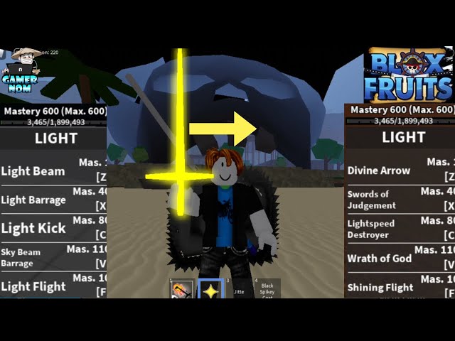 EASY WAY TO GET LIGHT FRUIT FAST IN BLOX FRUITS Roblox 