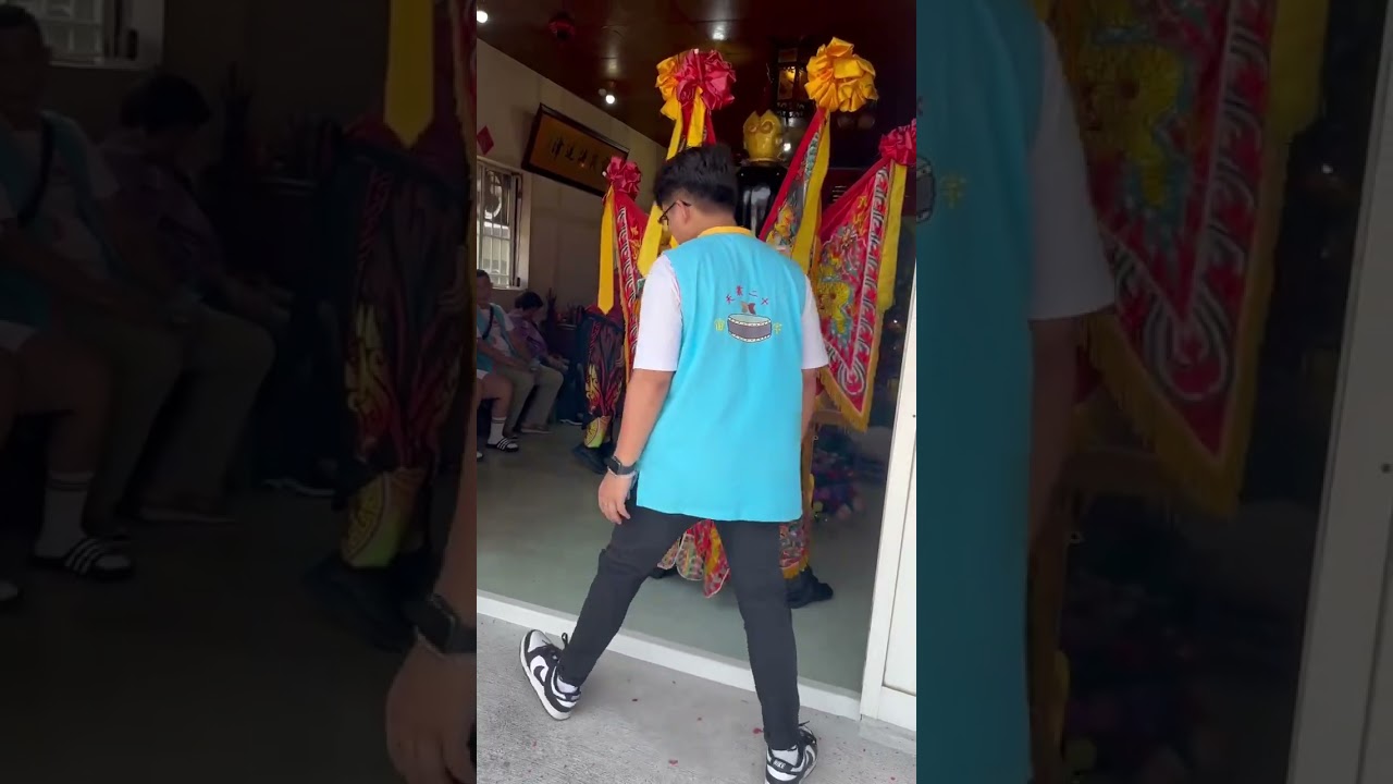 傳統太子拿法器