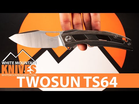 TwoSun TS64 Folding Knife - Quick Look