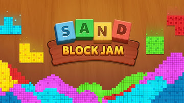 Sand Block Jam Gameplay Video for Android Mobile