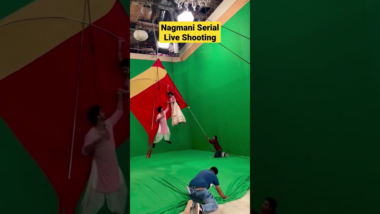 Nagmani Serial Live Shooting Behind The Scene